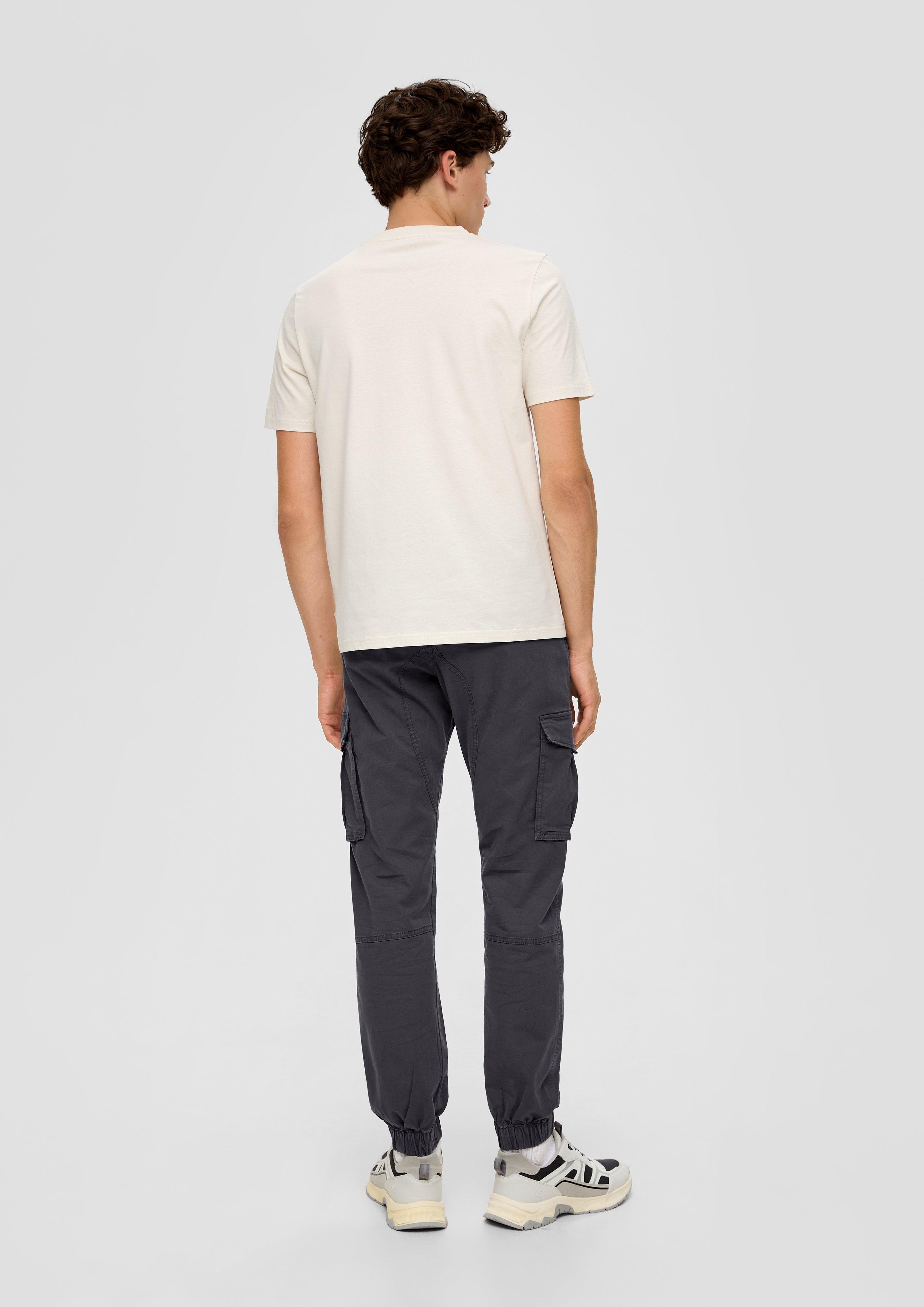 Cargohose aus Bamwollstretch  2140445-9852