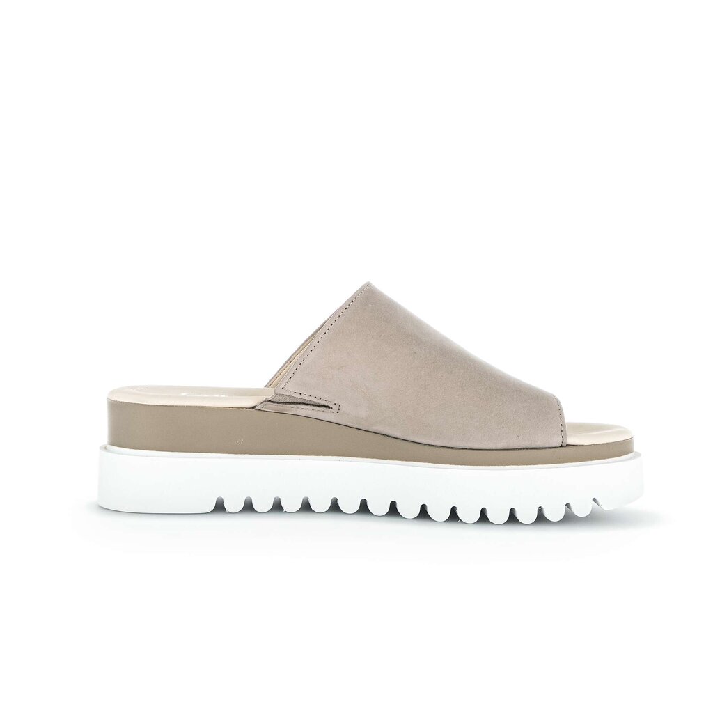 Gabor fashion Pantolette grau