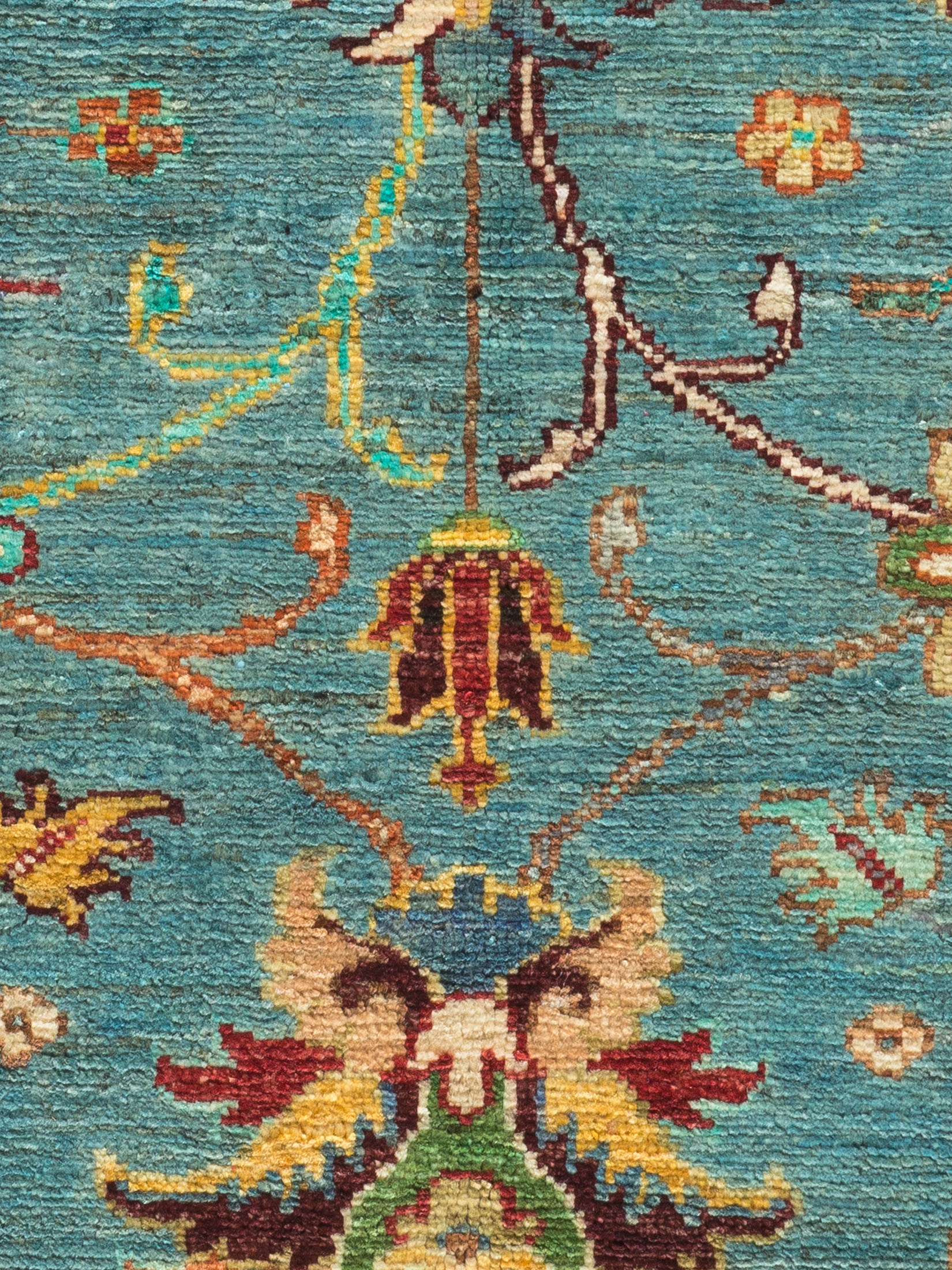 Kazak Phool ca. 67 x 93 cm, Unikat / Einzelstück