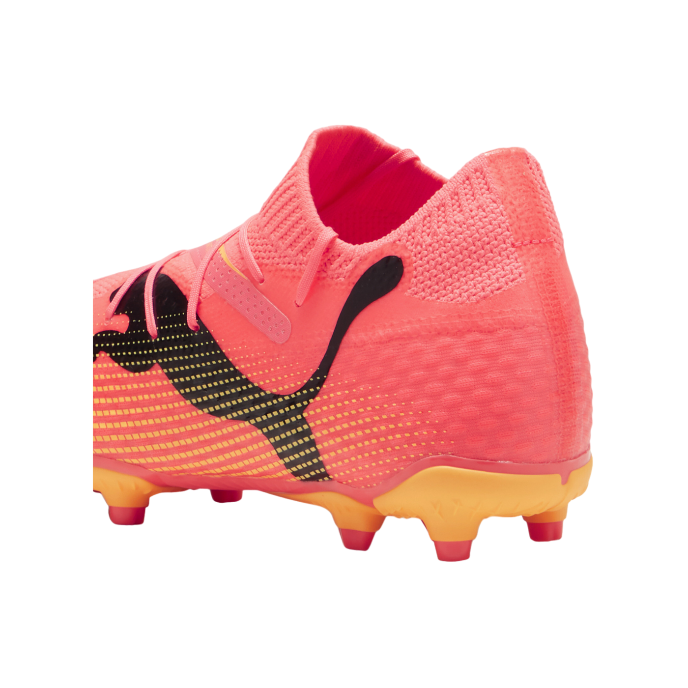 PUMA FUTURE 7 Pro FG/AG Jr Kids Rosa Schwarz F03
