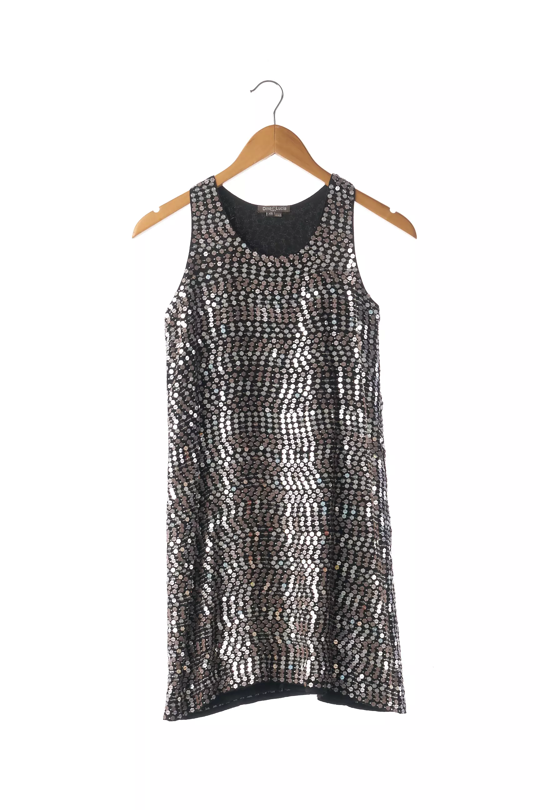 Dino E Lucia Robes Courtes Femme couleur gris