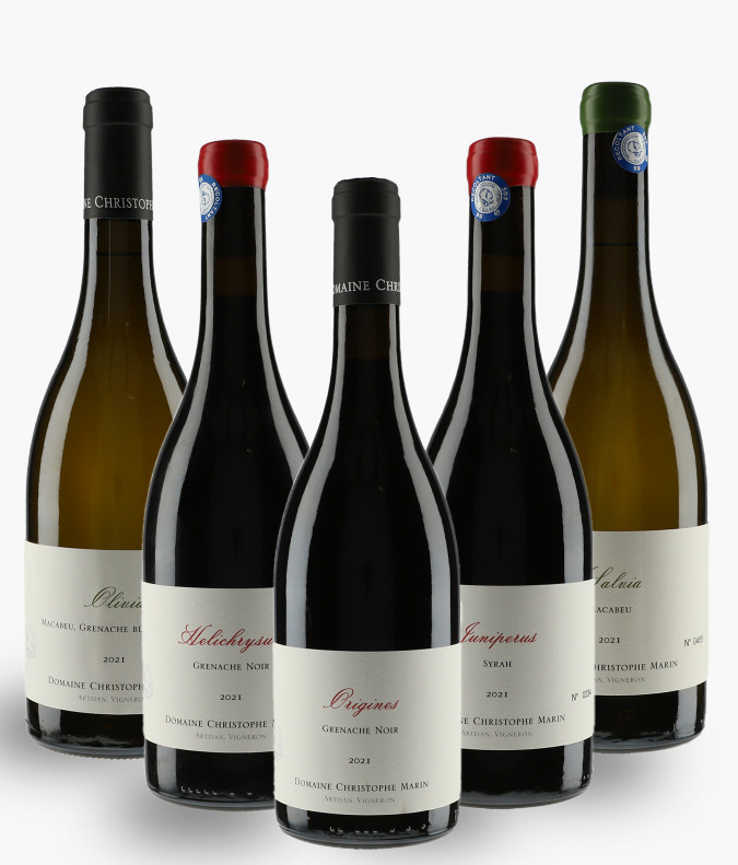 HORIZONTALE CHRISTOPHE MARIN 2021MARIN CHRISTOPHE