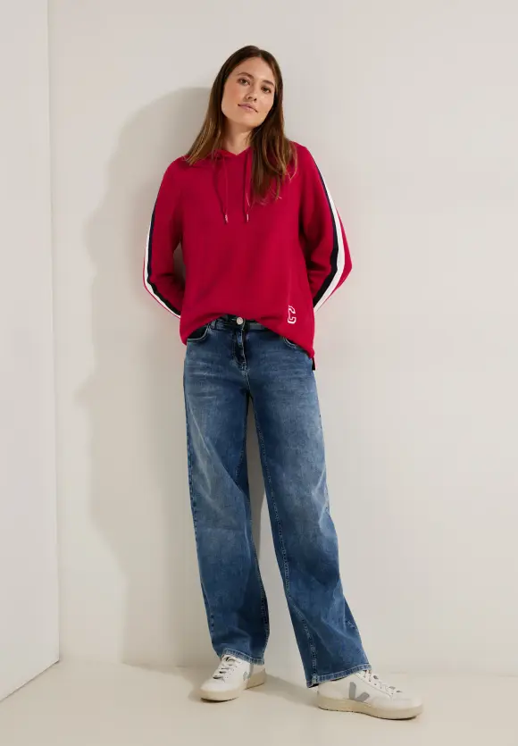 CECIL College Jacquard Pullover