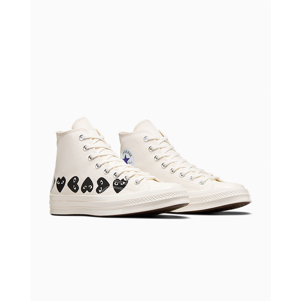 Converse X Chuck 70 Multi Heart A08148C / weiss