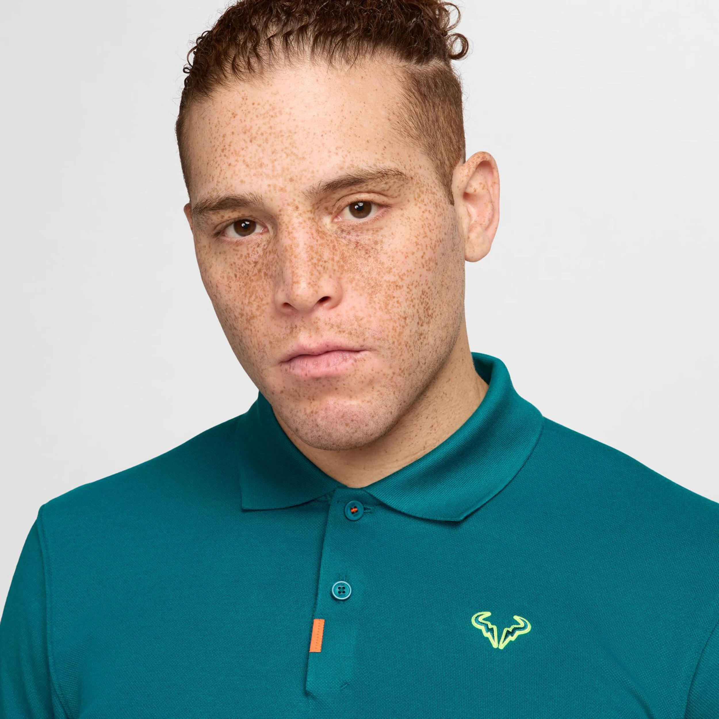 Dri-Fit Rafa Slim Polo Herren - Mint