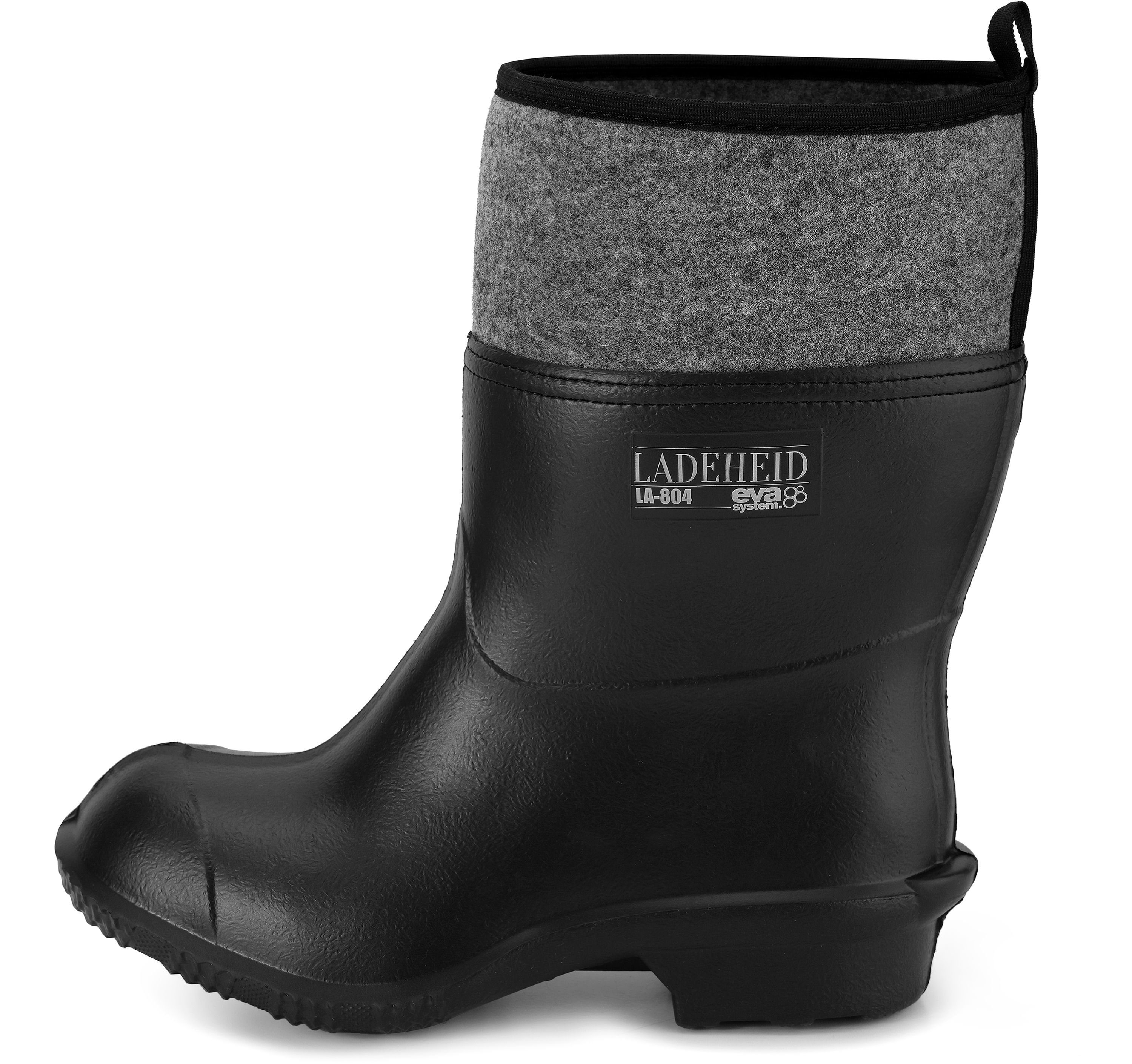 Ladeheid Herren federleichte EVA Thermo Gummistiefel gefüttert LA-804 Gummistiefel