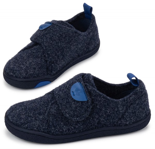 Groundies Kids ~ Blokhus Hausschuh GK2 ~ Blue