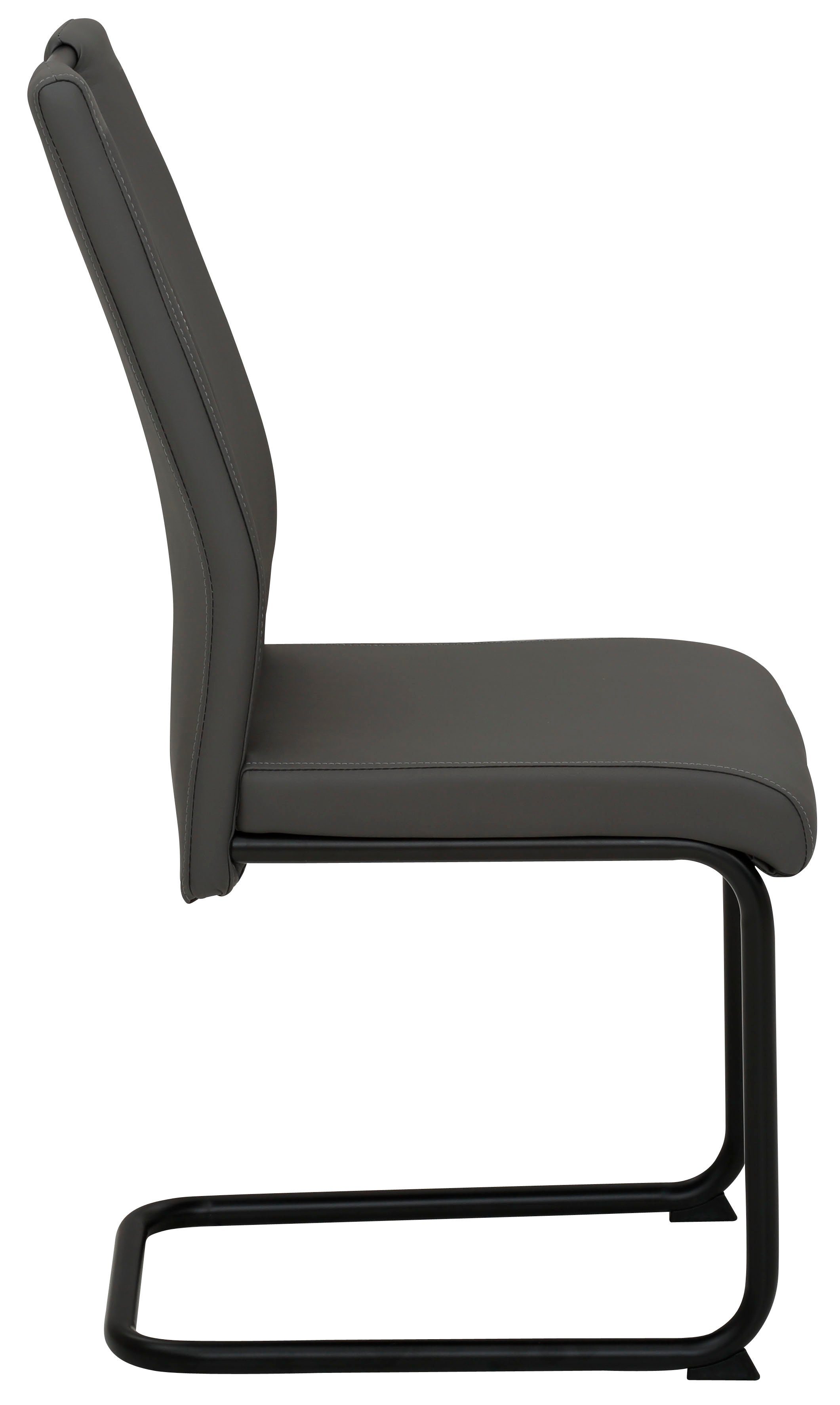 HELA Freischwinger CORA (Set, 2 St), Tragegriff in schwarz