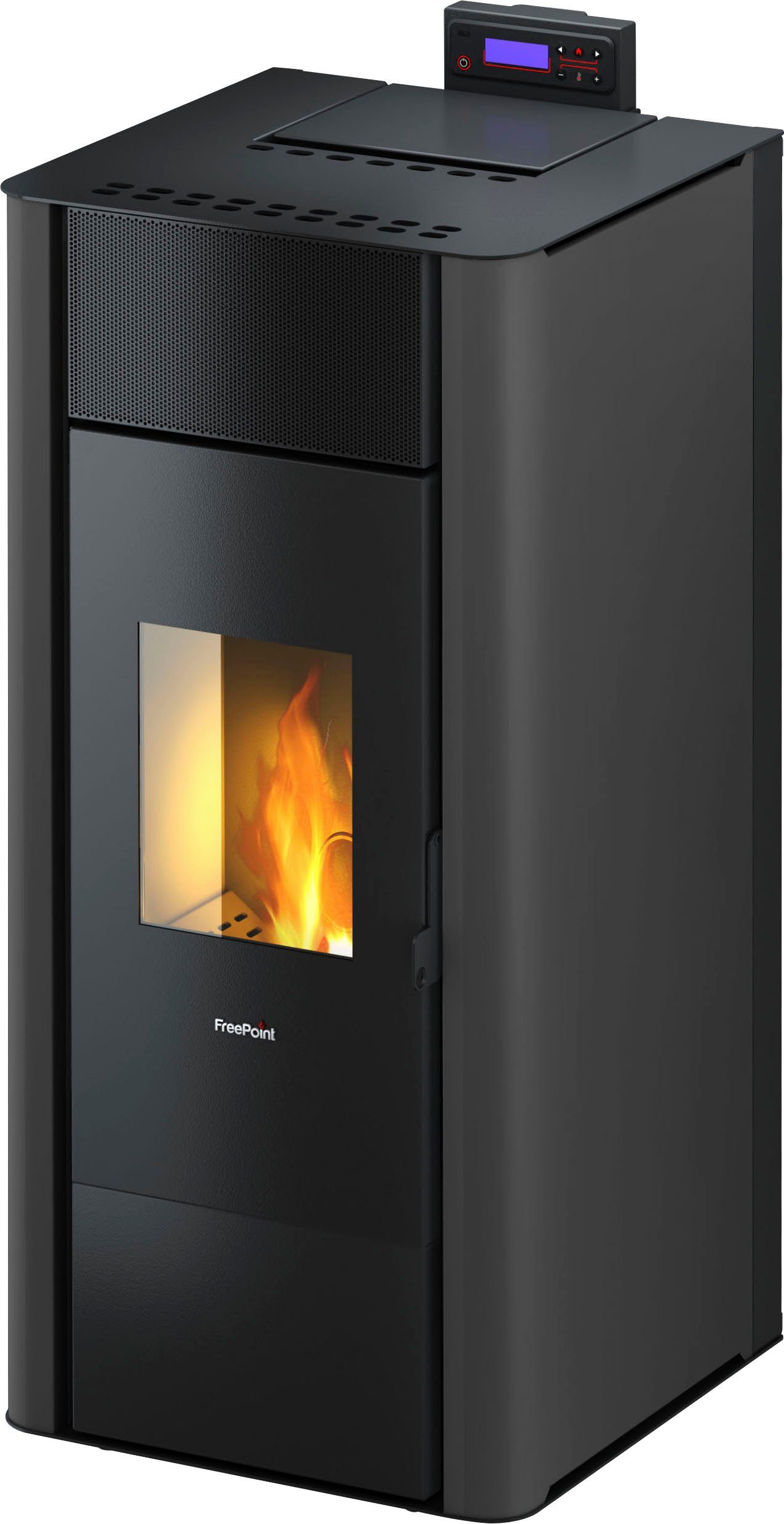 Freepoint Pelletofen Tesis 23, 22,8 kW, Zeitbrand, wassergeführt