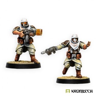 Desert Raiders Infantry Squad (10)