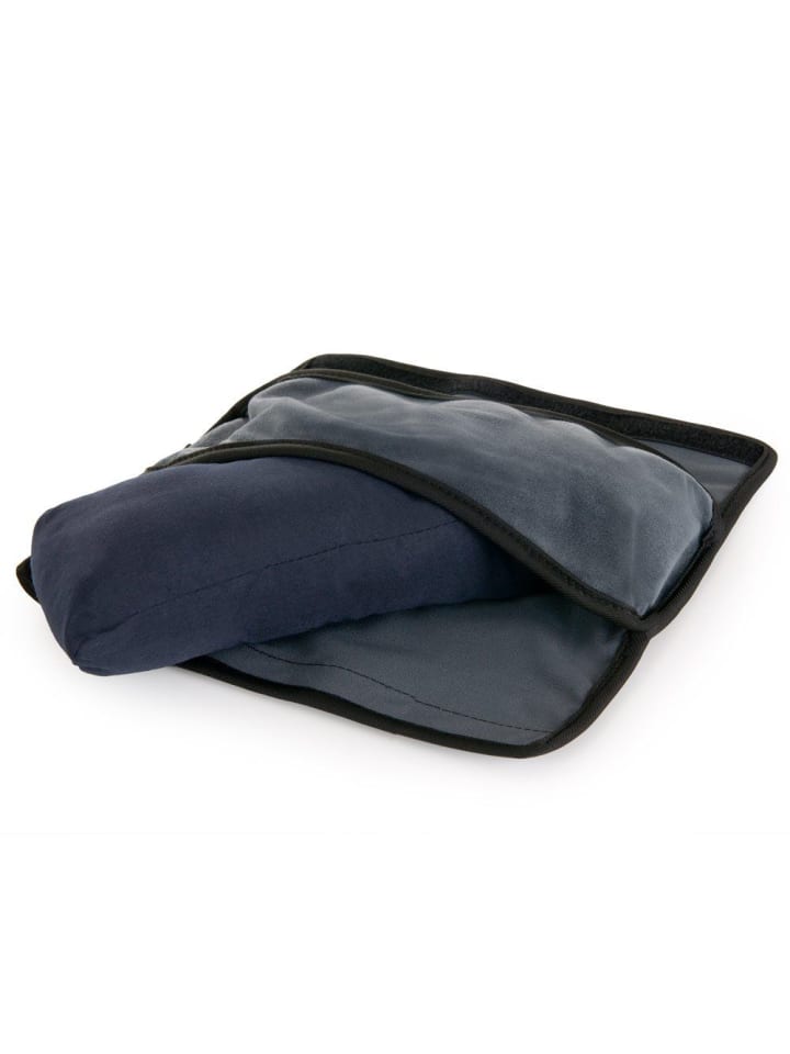 Hauck Gurtpolster Cushion Me für Fahrzeuggurt - Grau in schwarz günstig kaufen onesize