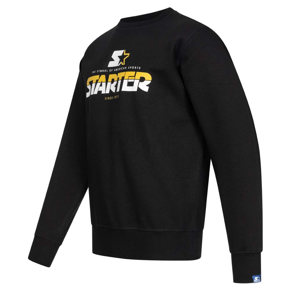 STARTER Barber Herren Sweatshirt CTK00979-BLACK