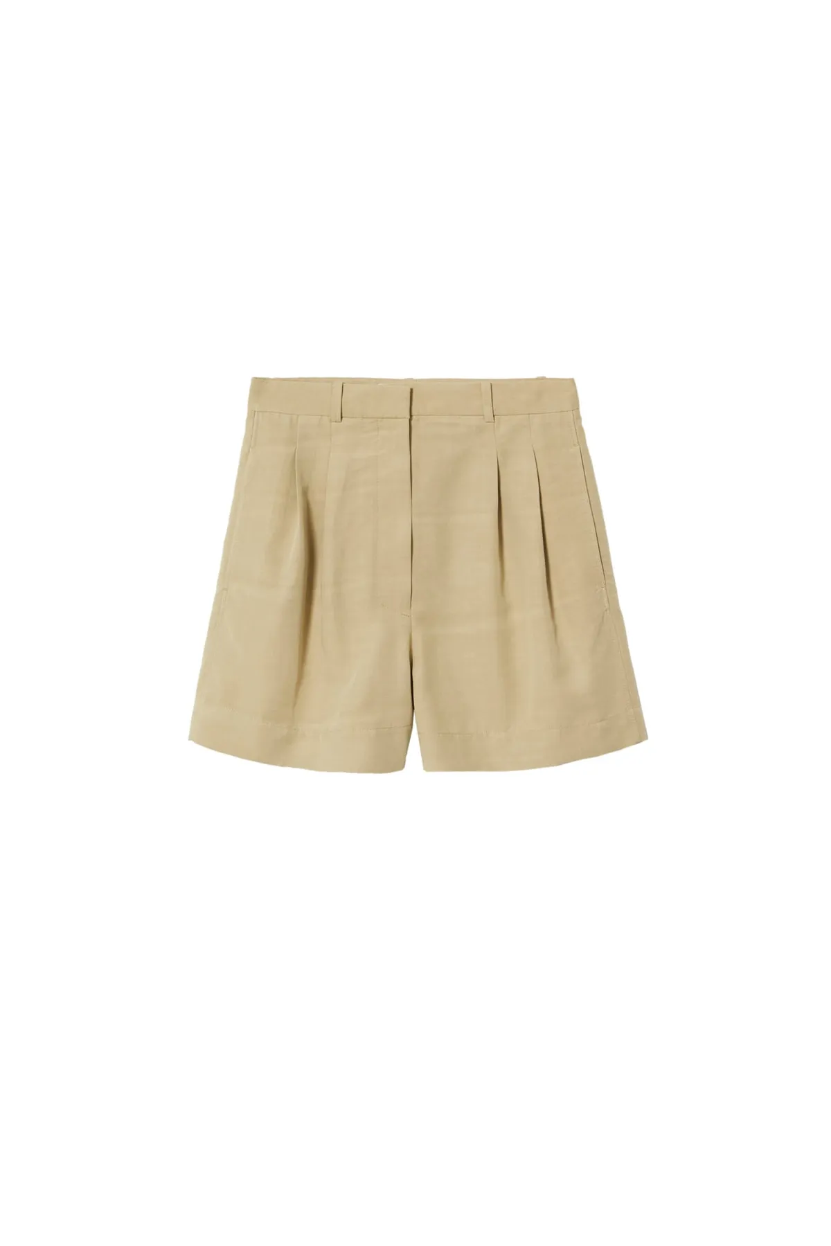 MANGO  27018255 Eisgraue Shorts für Damen/Mädchen