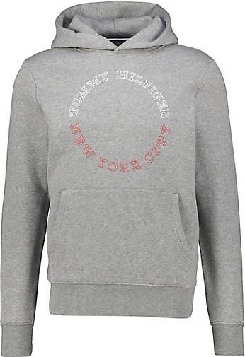 TOMMY HILFIGER Herren Hoodie MONOTYPE ROUNDALL HOODY