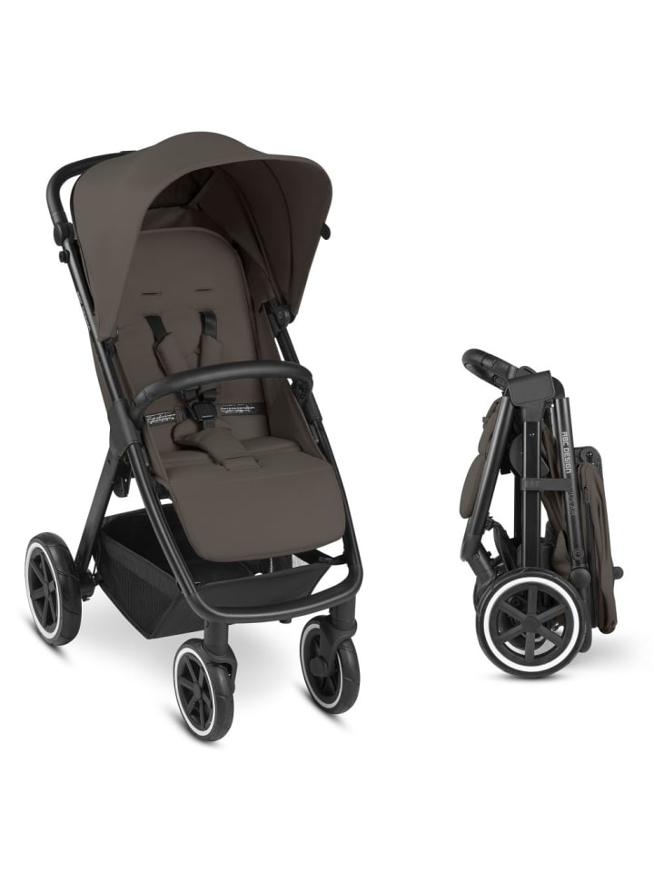 ABC-Design Buggy & Sportwagen Avus Air mit Lufträdern in grau günstig kaufen onesize