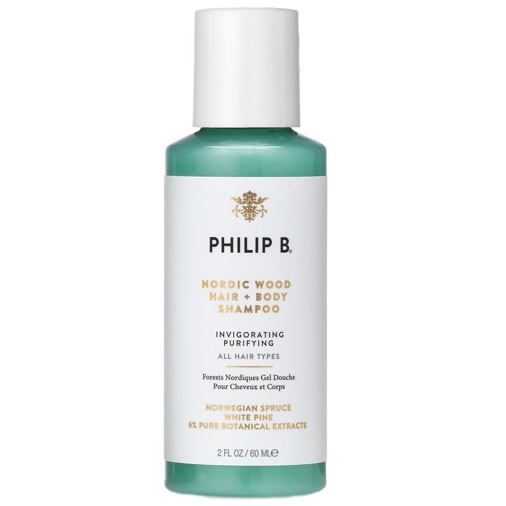 Philip B. Nordic Wood One Step Hair & Body Shampoo 60 ml