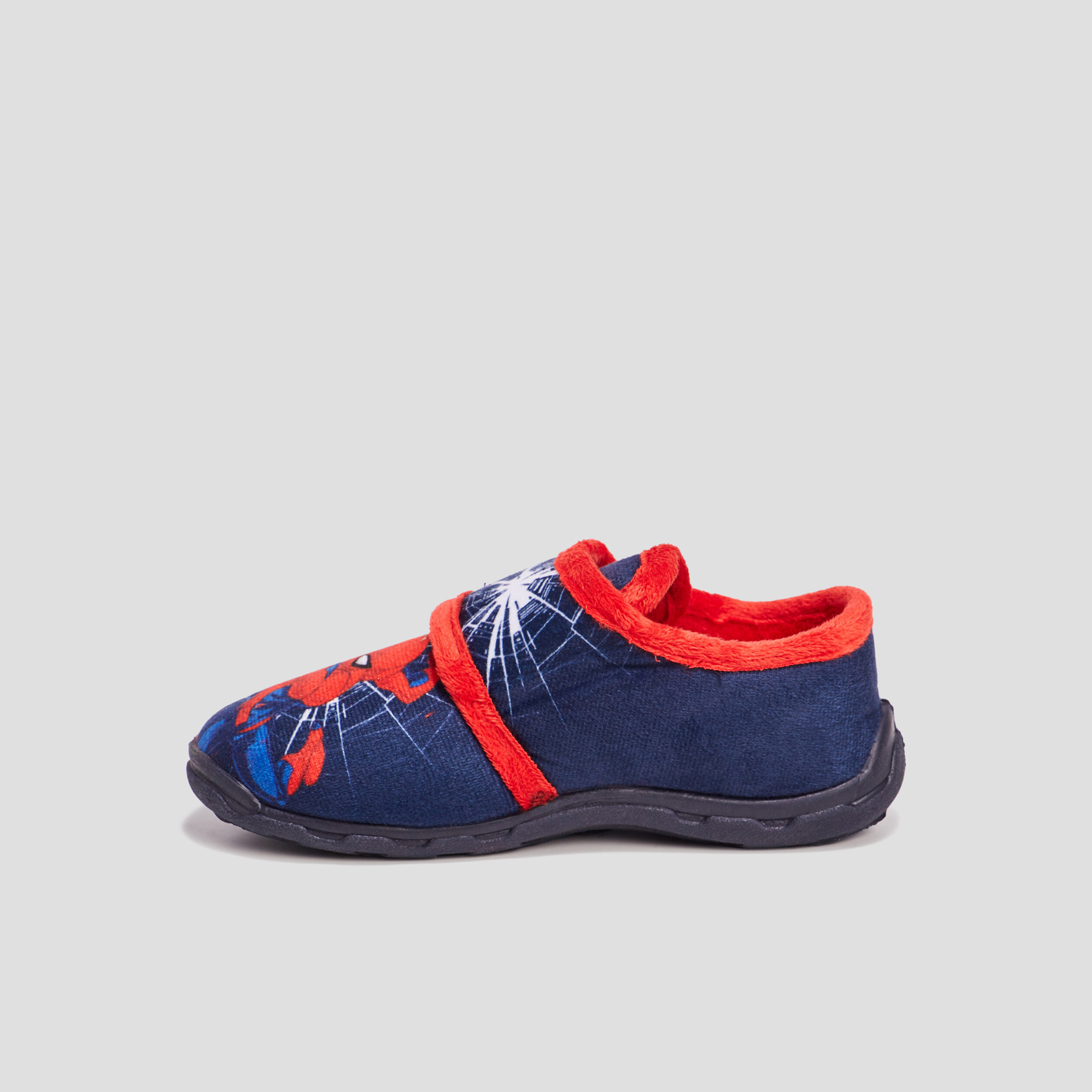Chaussons montants Spider-Man bleu garçon | La Halle