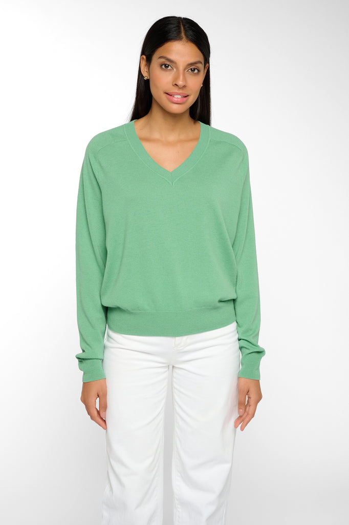 Pull Col V Agathe