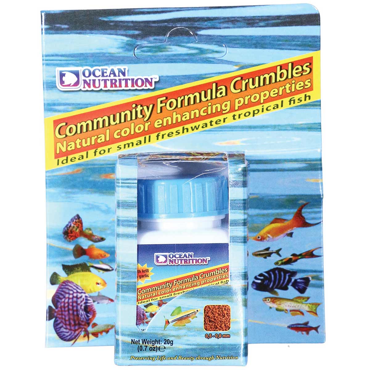 Ocean Nutrition Community Formula Crumbles kaufen bei ZooRoyal