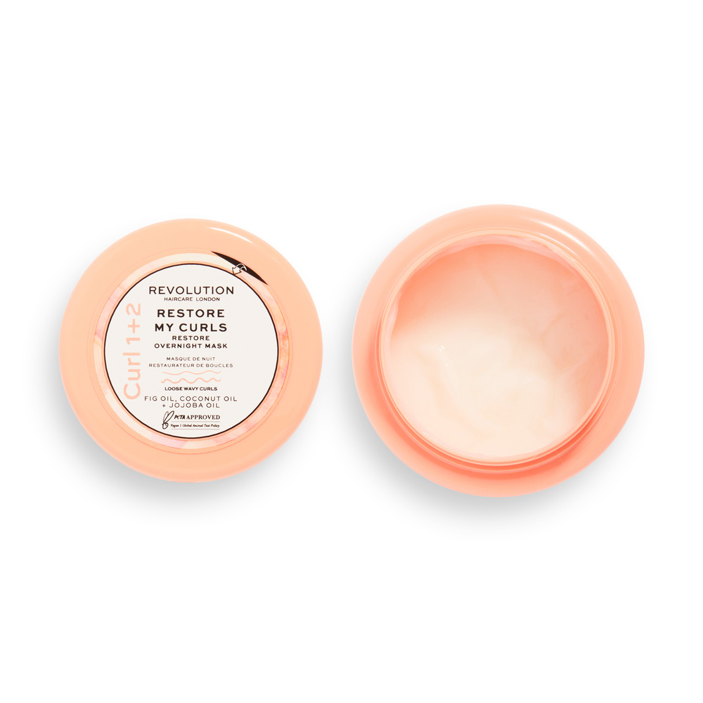 revolution hair Revolution Haircare Restore My Curls Overnight Mask Masque