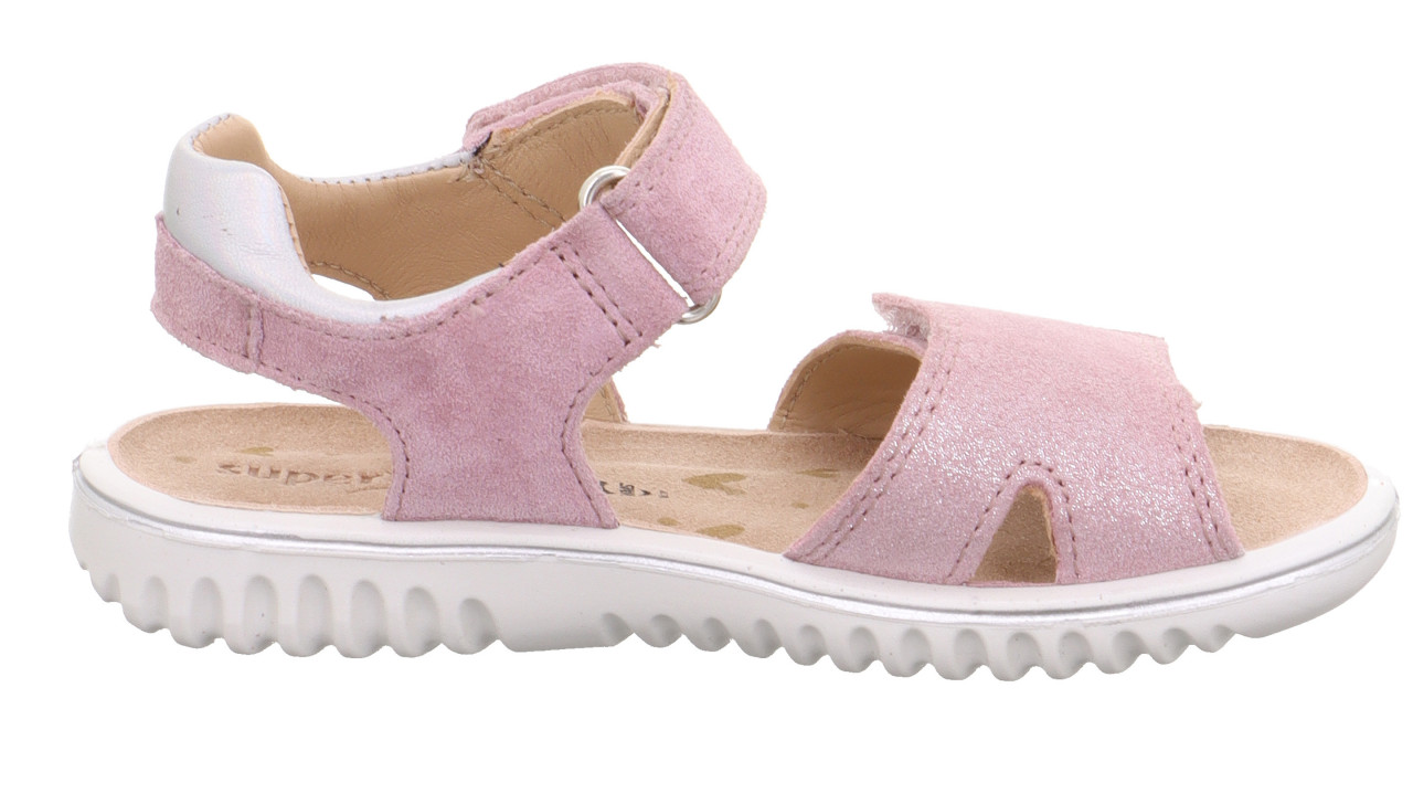 SPARKLE - PinkSandale mit Klettverschluss