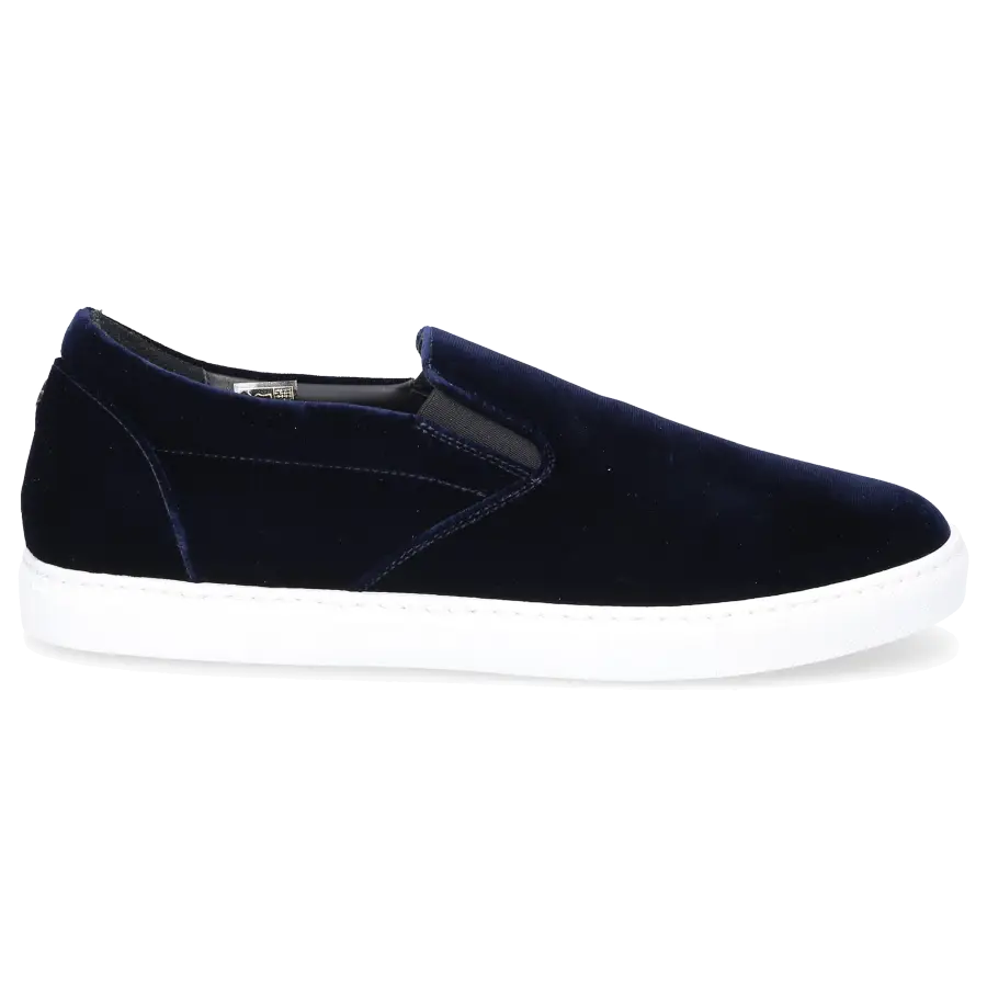 Dsquared2 - Sneaker low TUX Samt - blau