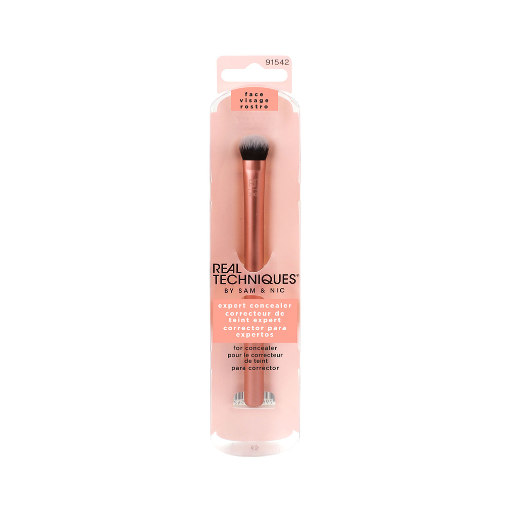 Real Techniques RT - Expert Concealer Brush Pinceau maquillage