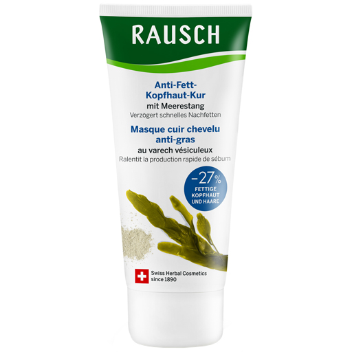 RAUSCH Anti-Fett-Kopfhaut-Kur mit Meerestang Tube  100 ml  Tube