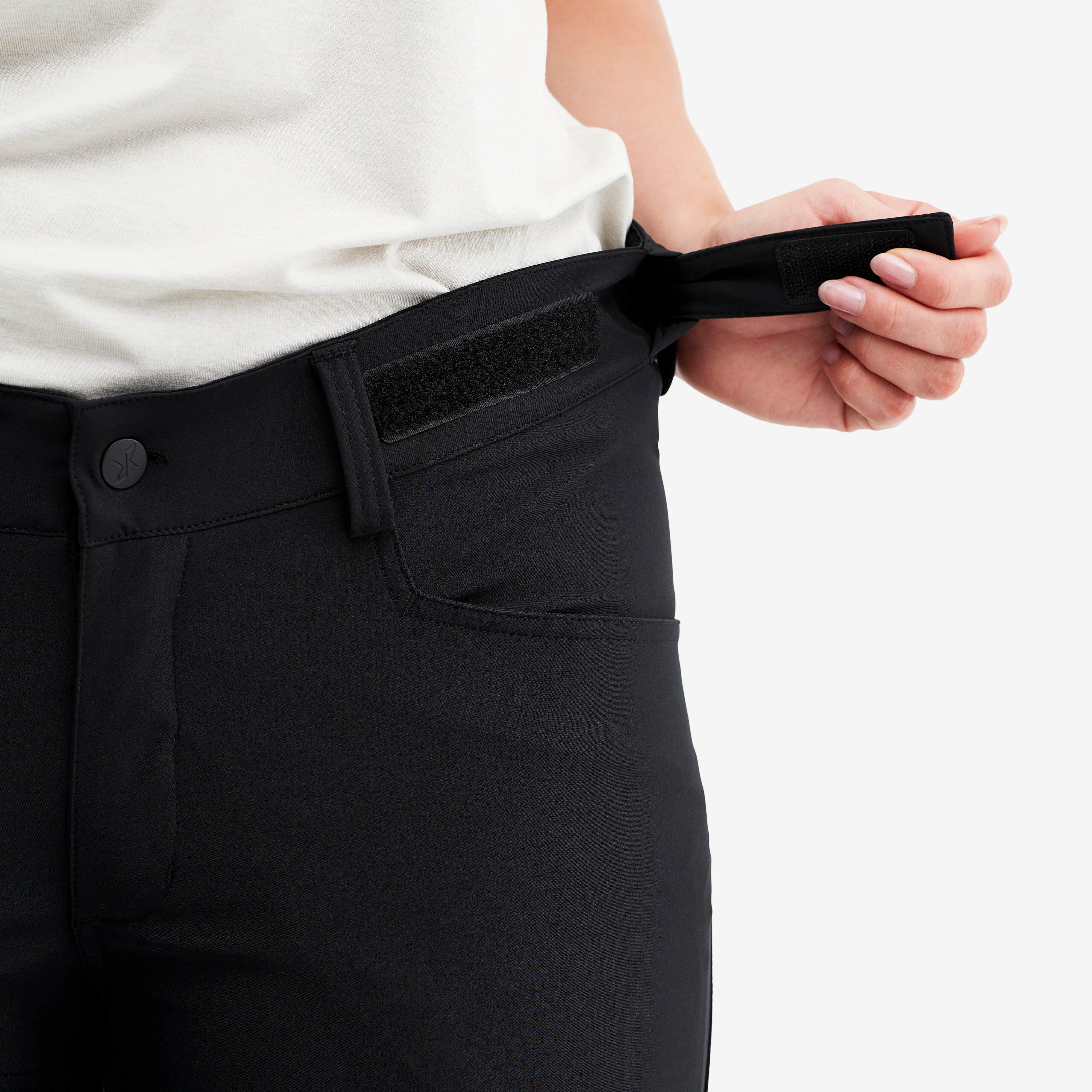 Trail Pants Femme Black/Diesel Blue