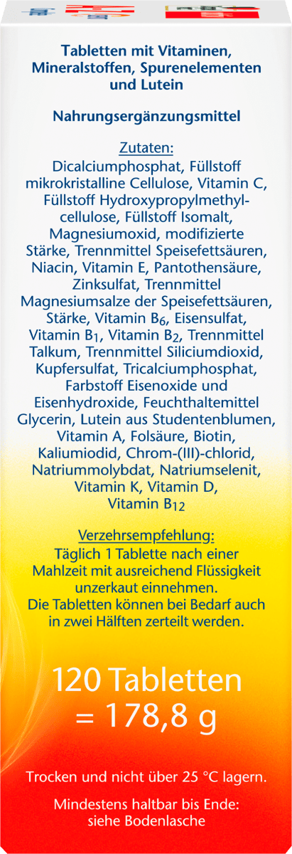 A-Z Depot Tabletten 120 St, 178,8 g