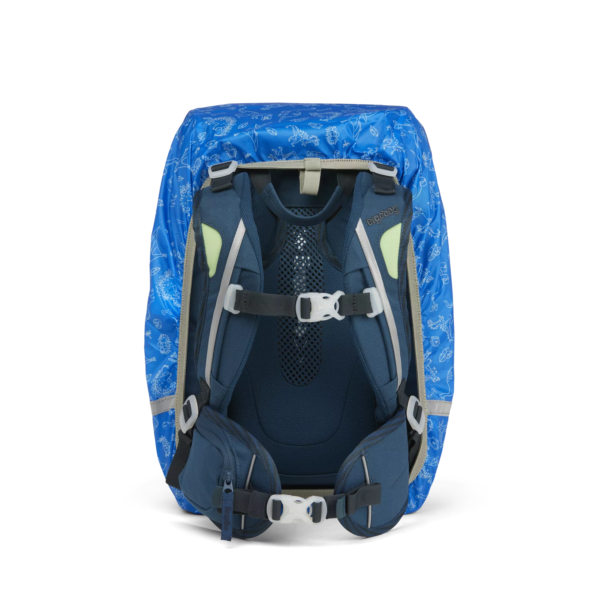 ergobag Regencape Dinos