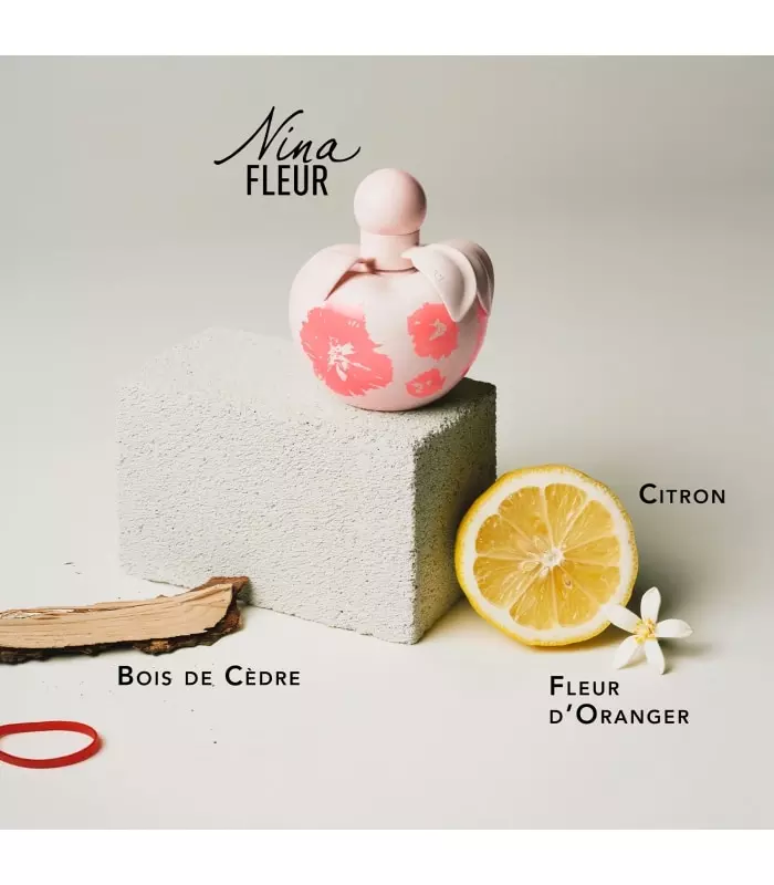 NINA FLEUR Eau de toilette Vaporisateur