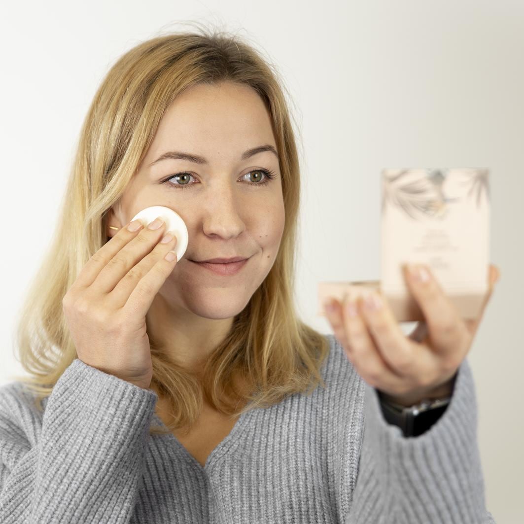 2in1 Compact Powder Matte/Cover