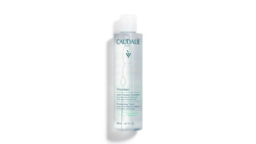 CAUDALIE Vinoclean Feuchtigkeitsspendendes Gesichtstonic 200 ml