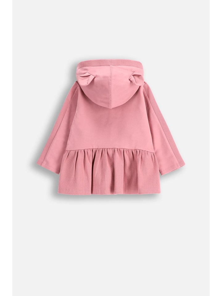 Coccodrillo Reißverschlussjacke in gedämpftes Rosa günstig kaufen