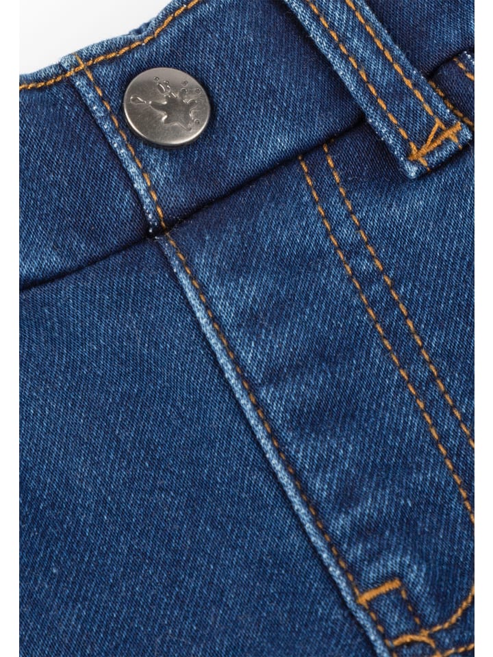 Sigikid Sweat Denim Jeans in Dunkelblau günstig kaufen