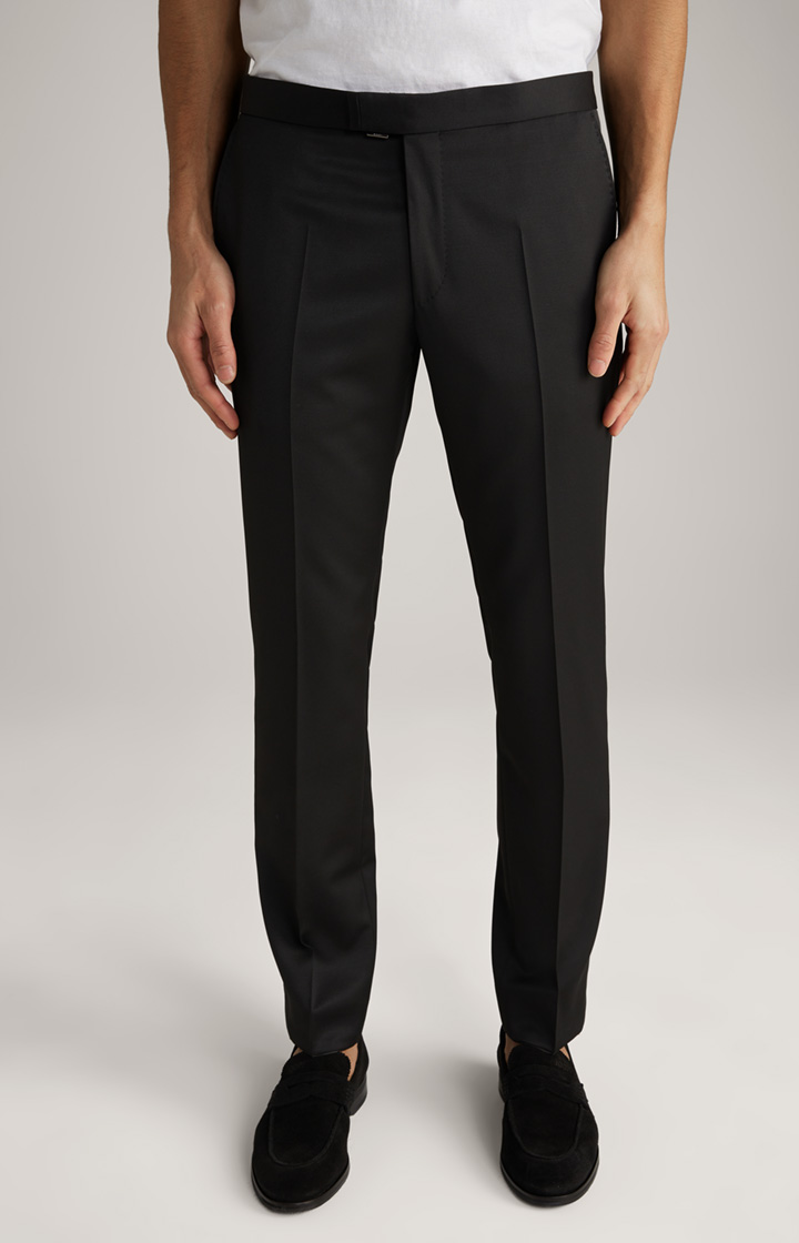 Smoking-Baukastenhose Bask in Schwarz