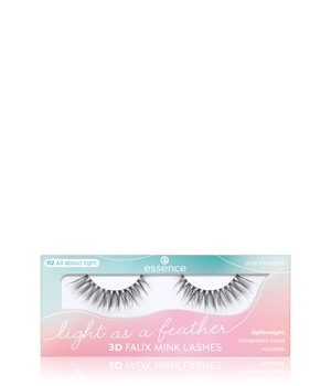 essence Light as a feather 3D faux mink lashes 02 Wimpern-1 Stk