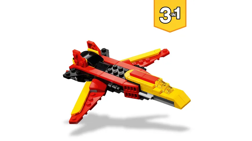 LEGO Creator 31124 Super-Mech