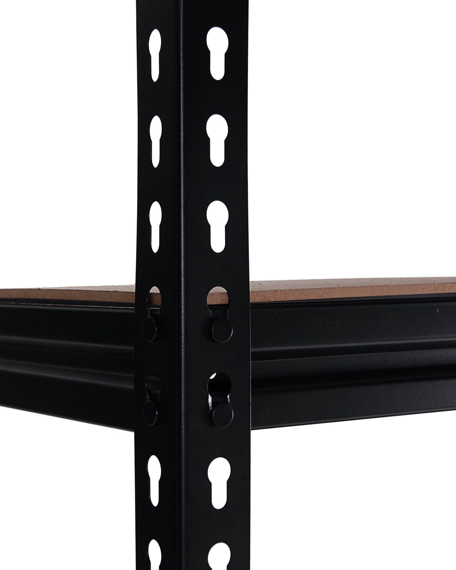 ONDIS24 Werkstatt-Set Werkbank 120 cm Nobbi Packtisch + Metallregal Karl, Lagerregal, (2-tlg), mit höhenverstellbaren Füßen, Kellerregal, robust & pflegeleicht