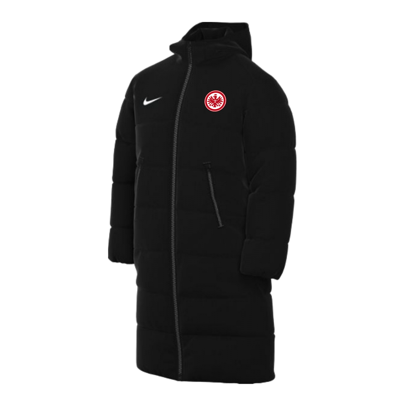 Nike Eintracht Frankfurt Winterjacke Schwarz F010