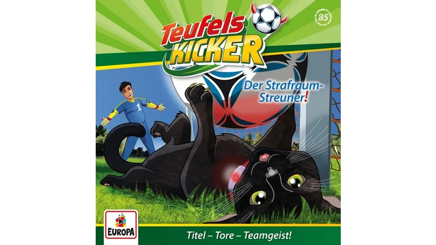 085/Der Strafraum-Streuner!
