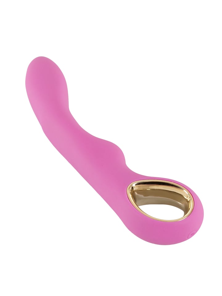 You2Toys Vibrator Dual Vibrator Petit in rosa günstig kaufen 18,5 cm