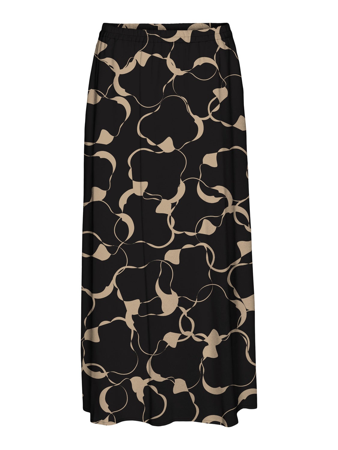 VMEASY Hohe Taille Langer Rock