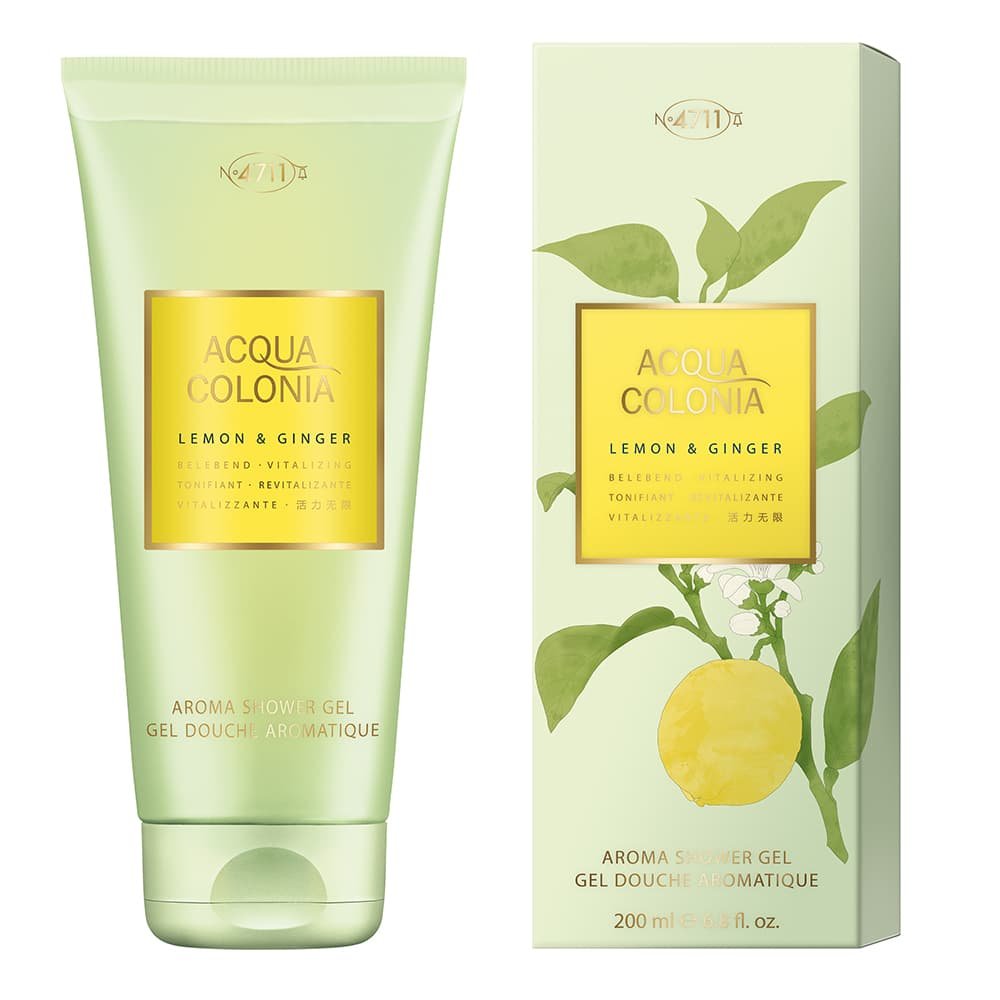 Acqua Colonia Lemon & Ginger Aroma Shower Gel
