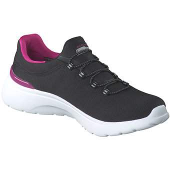 Skechers Slip On Sneaker in schwarz