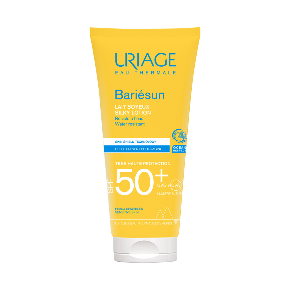 Uriage Lait Soyeux SPF50+ Protections solaires