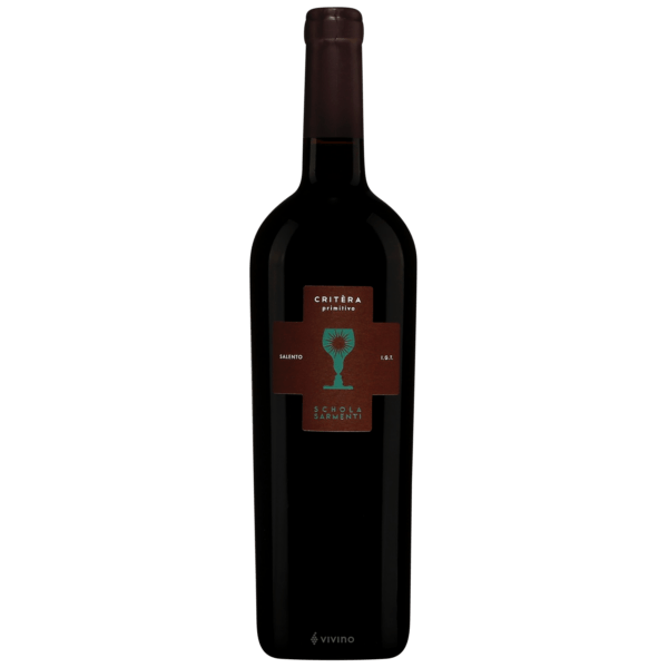 Schola SarmentiCritèra Primitivo 2021