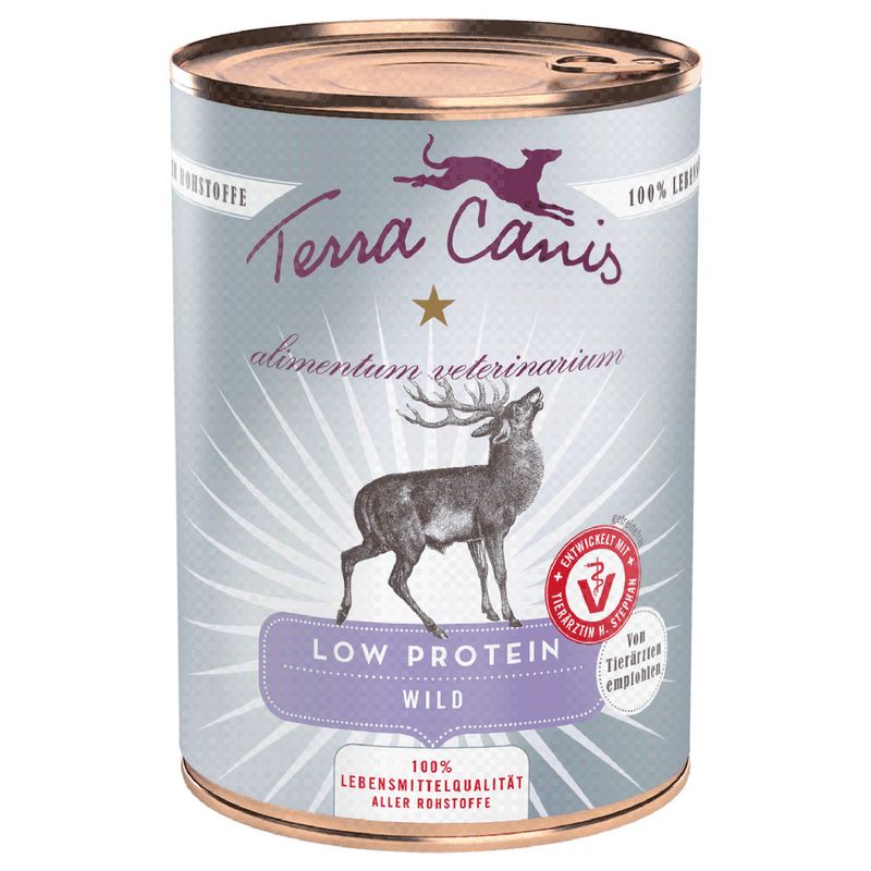 Terra Canis Alimentum Veterinarium Low Protein 6 x 400 g