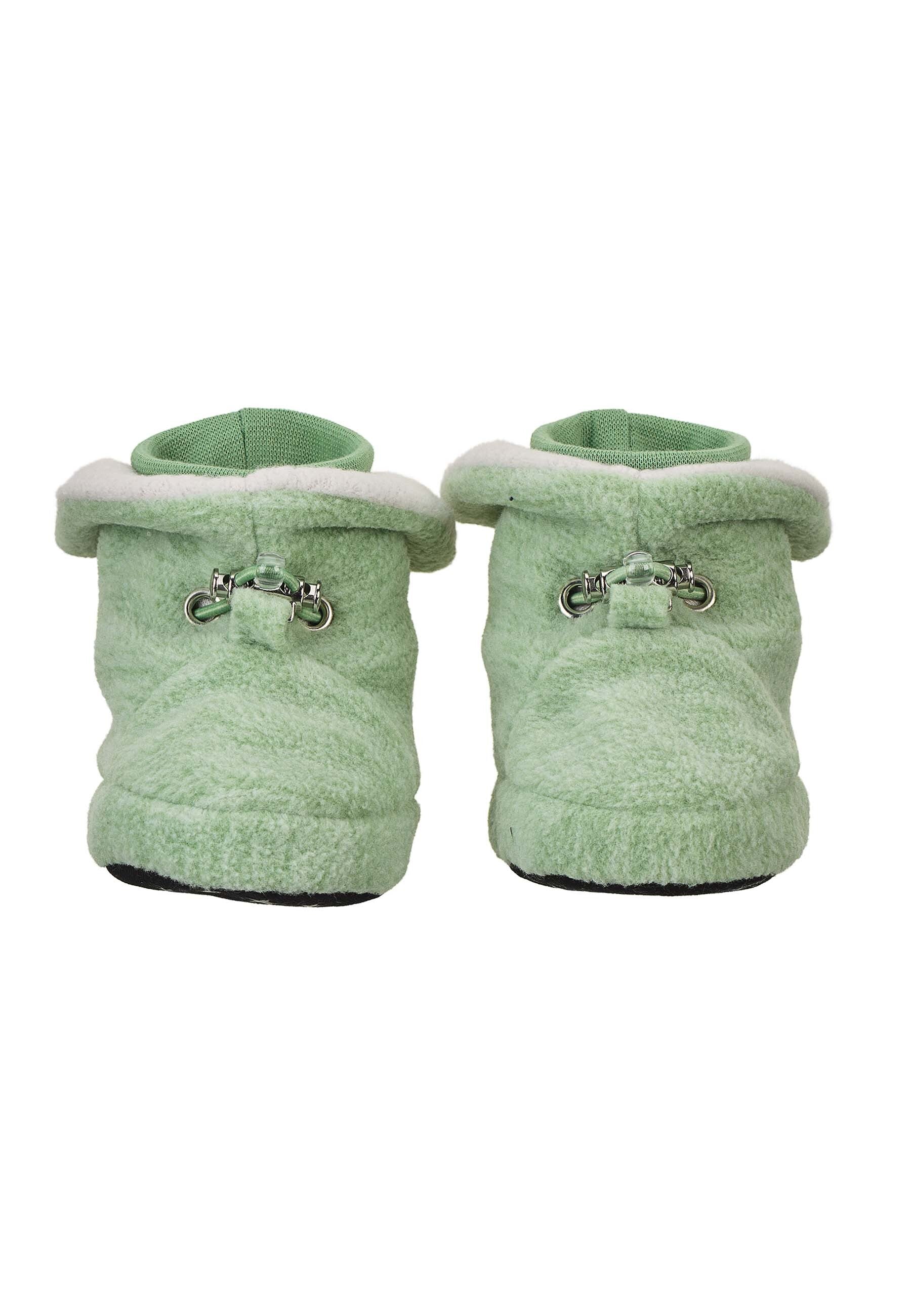 Baby-Stiefel aus Microfleece melange (recycelt)